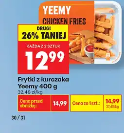 Biedronka Frytki Yeemy oferta