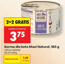Biedronka Karma dla kota oferta