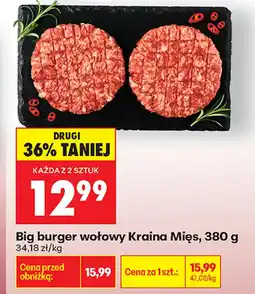 Biedronka Burger Kraina Mięs oferta