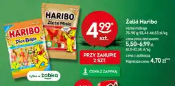 Żabka Żelki Haribo oferta