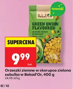 Biedronka Orzeszki ziemne oferta