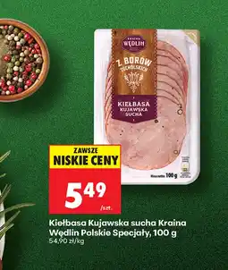 Biedronka Kiełbasa oferta