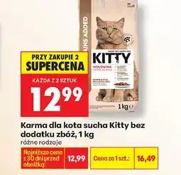 Biedronka Karma dla kota Kitty oferta