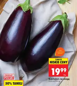 Biedronka Bakłażan Polski oferta
