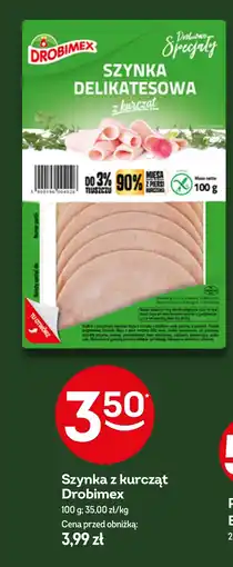 Żabka Szynka Drobimex oferta