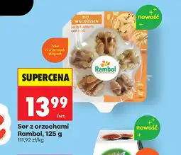 Biedronka Ser Rambol oferta