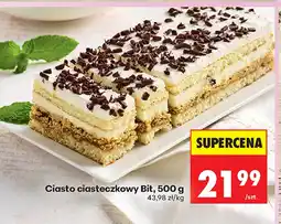 Biedronka Ciasto Bit oferta