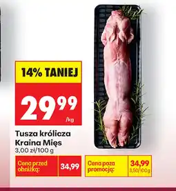 Biedronka Tuszka królicza oferta