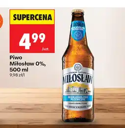 Biedronka Piwo Miłosław oferta