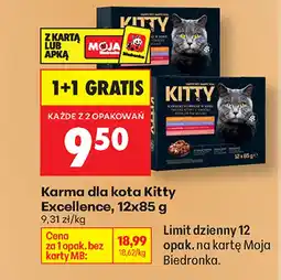 Biedronka Karma dla kota Kitty oferta