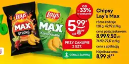 Żabka Chipsy Lay's oferta