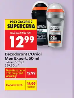 Biedronka Dezodorant oferta