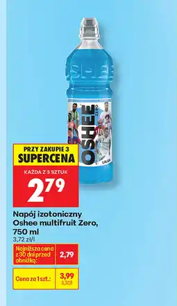 Biedronka Napój izotoniczny Oshee oferta