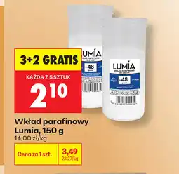 Biedronka Wkład parafinowy oferta