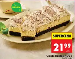 Biedronka Ciasto oferta