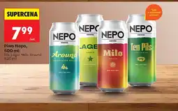 Biedronka Piwo Milo oferta