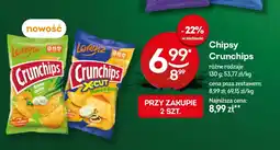 Żabka Chipsy Crunchips oferta