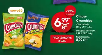 Żabka Chipsy Crunchips oferta