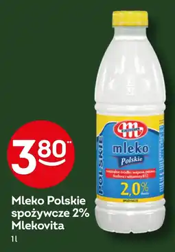 Żabka Mleko Mlekovita oferta