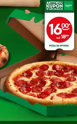 Żabka Pizza oferta