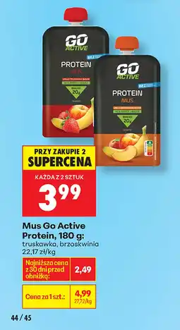 Biedronka Mus Go Active oferta