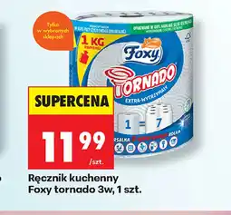 Biedronka Ręcznik kuchenny Foxy oferta