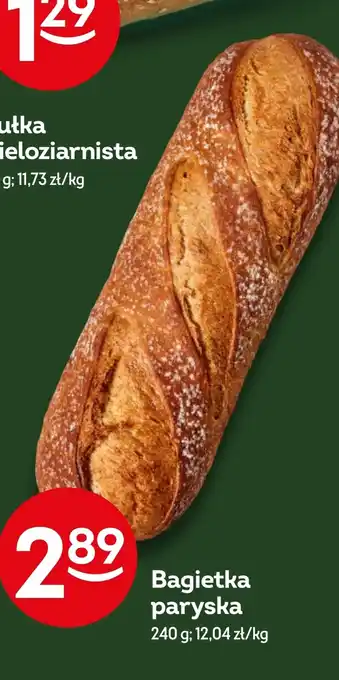 Żabka Bagietka oferta