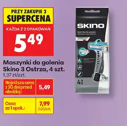 Biedronka Maszynka do golenia Skino oferta