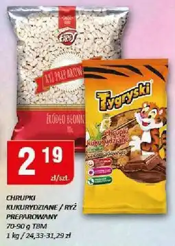 Chorten Chrupki kukurydziane Tygrysek oferta