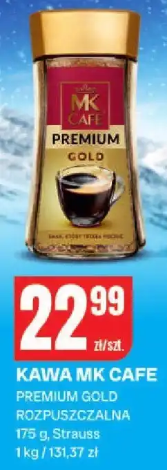 Kawa MK CAFE PREMIUM GOLD rozpuszczalna