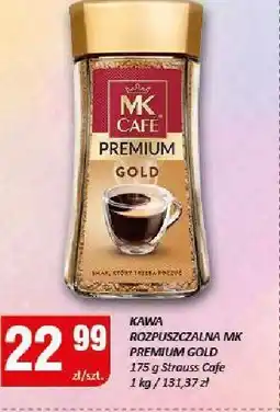 Chorten Kawa rozpuszczalna MK Cafe Premium Gold oferta