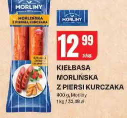 Chorten Kiełbasa Morlińska z piersi kurczaka Morliny oferta