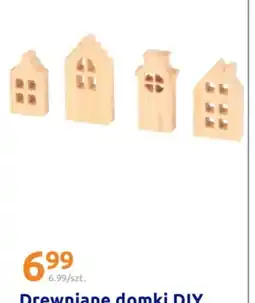 Action Drewniane domki DIY Hobby Flora oferta