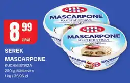 Chorten Serek Mascarpone Kuchmistrza oferta