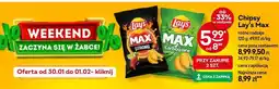 Żabka Chipsy Lay's Max różne rodzaje oferta