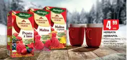 Chorten Herbata HERBAPOL Prosto z lasu, Malina, Malina z Cytryną oferta