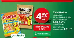 Żabka Żelki Haribo różne rodzaje oferta