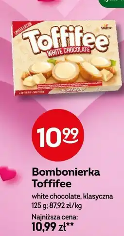 Żabka Bombonierka Toffifee white chocolate, klasyczna oferta