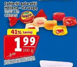 Prim Market Cukierki galaretki Hellana na wagę Goplana różne rodzaje oferta