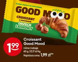 Żabka Croissant Good Mood różne rodzaje oferta