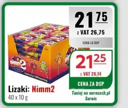 Eurocash Lizaki: Nimm2 oferta