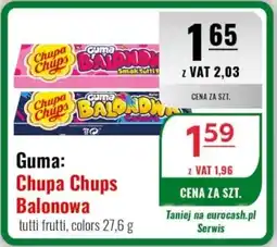 Eurocash Guma: Chupa Chups Balonowa oferta