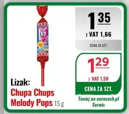 Eurocash Lizak: Chupa Chups Melody Pops oferta