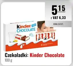 Eurocash Czekoladki: Kinder Chocolate oferta