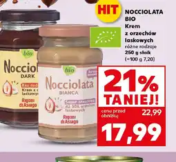 Kaufland Nocciolata Krem z orzechów laskowych oferta