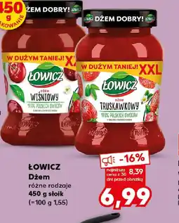 Kaufland Lowicz Dżem oferta