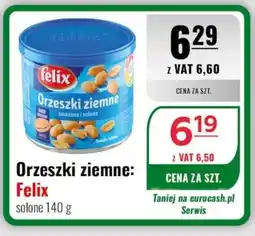 Eurocash Orzeszki ziemne: Felix solone oferta