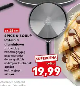 Kaufland Patelnia aluminiowa Spice & Soul oferta