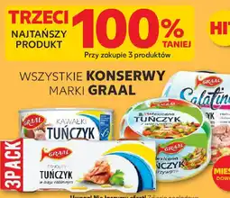 Kaufland Graal konserwy oferta