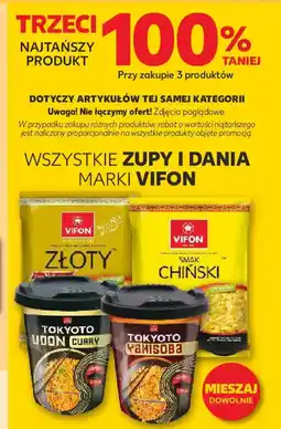 Kaufland Vifon Zupy i dania oferta